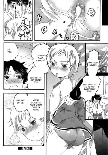 [Inochi Wazuka] Ore to Aitsu to Usagigoya Fhentai.net - Page 16