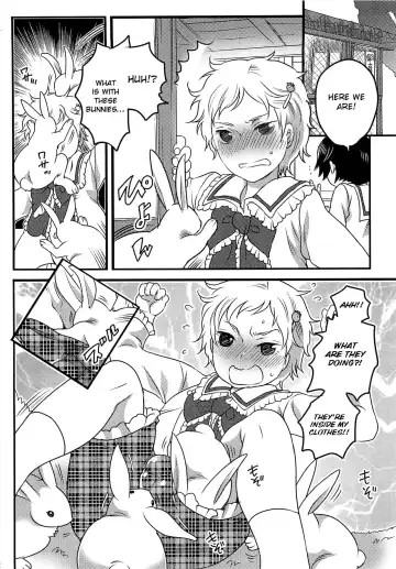 [Inochi Wazuka] Ore to Aitsu to Usagigoya Fhentai.net - Page 4