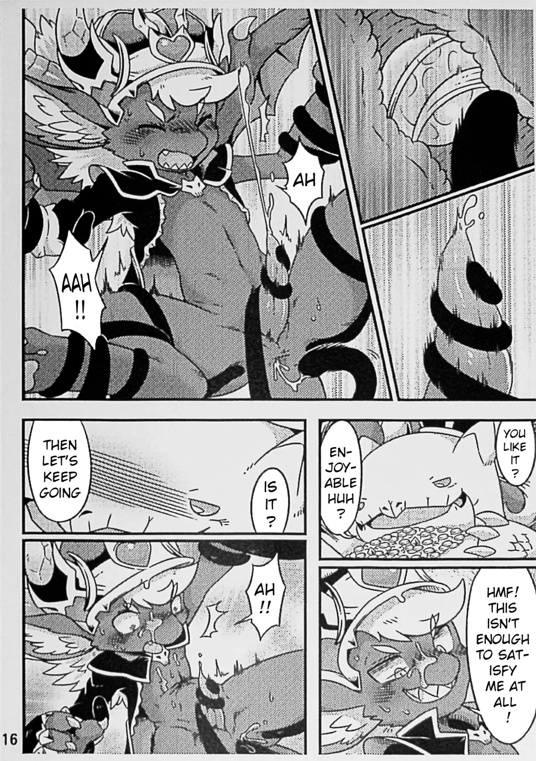 [Raier] For evolution Fhentai.net - Page 17