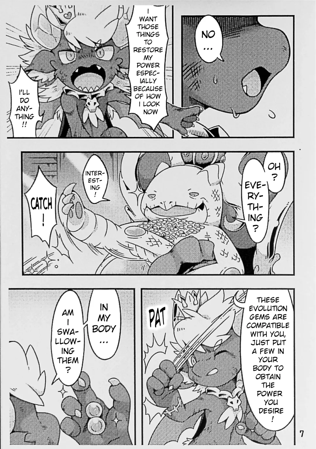 [Raier] For evolution Fhentai.net - Page 8