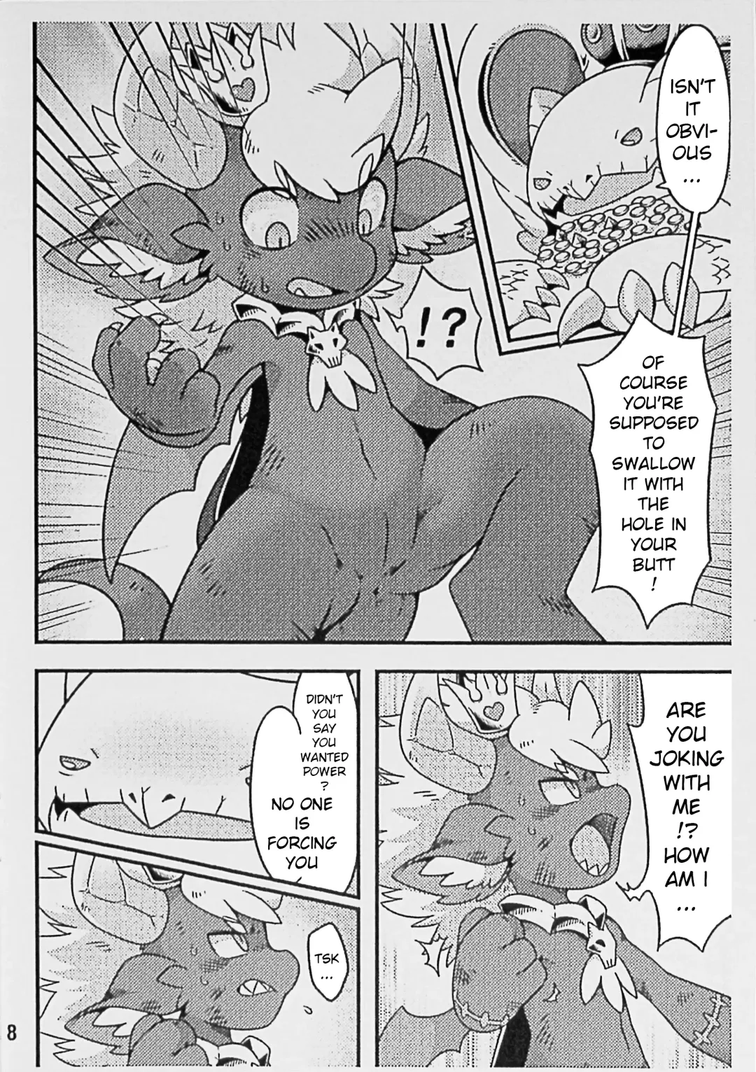 [Raier] For evolution Fhentai.net - Page 9