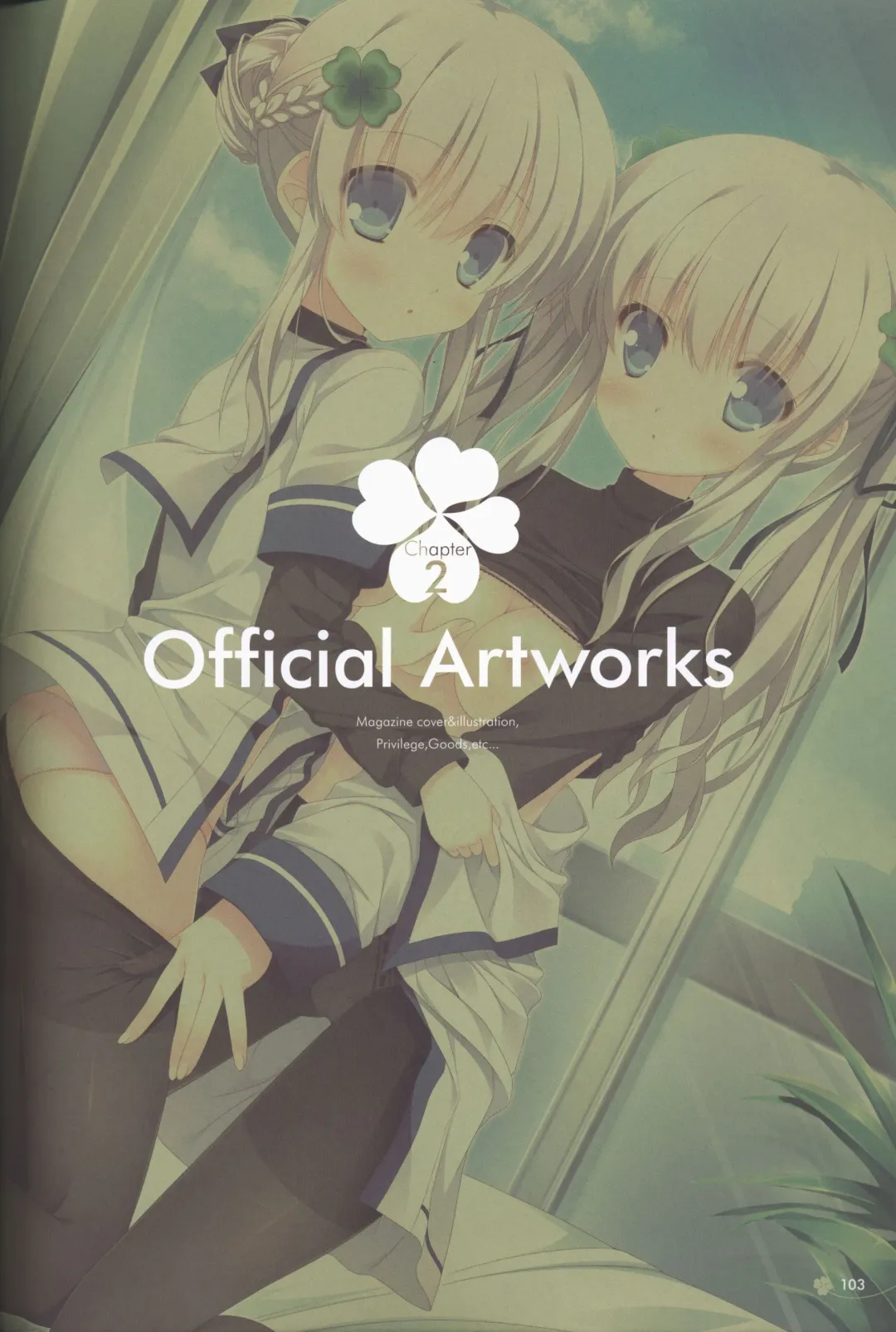 Clover Day's ARTWORK Fhentai - Page 104