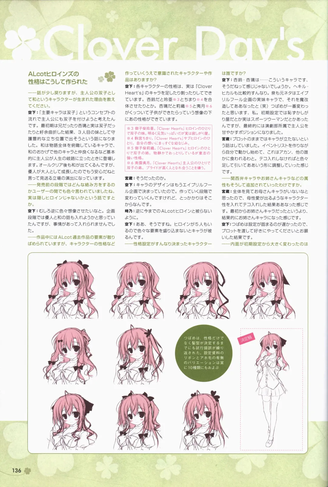 Clover Day's ARTWORK Fhentai - Page 137