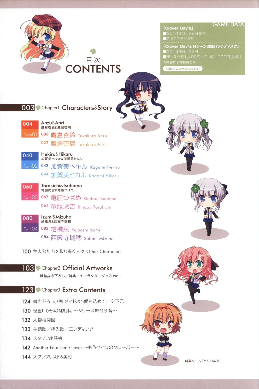 Clover Day's ARTWORK Fhentai - Page 3