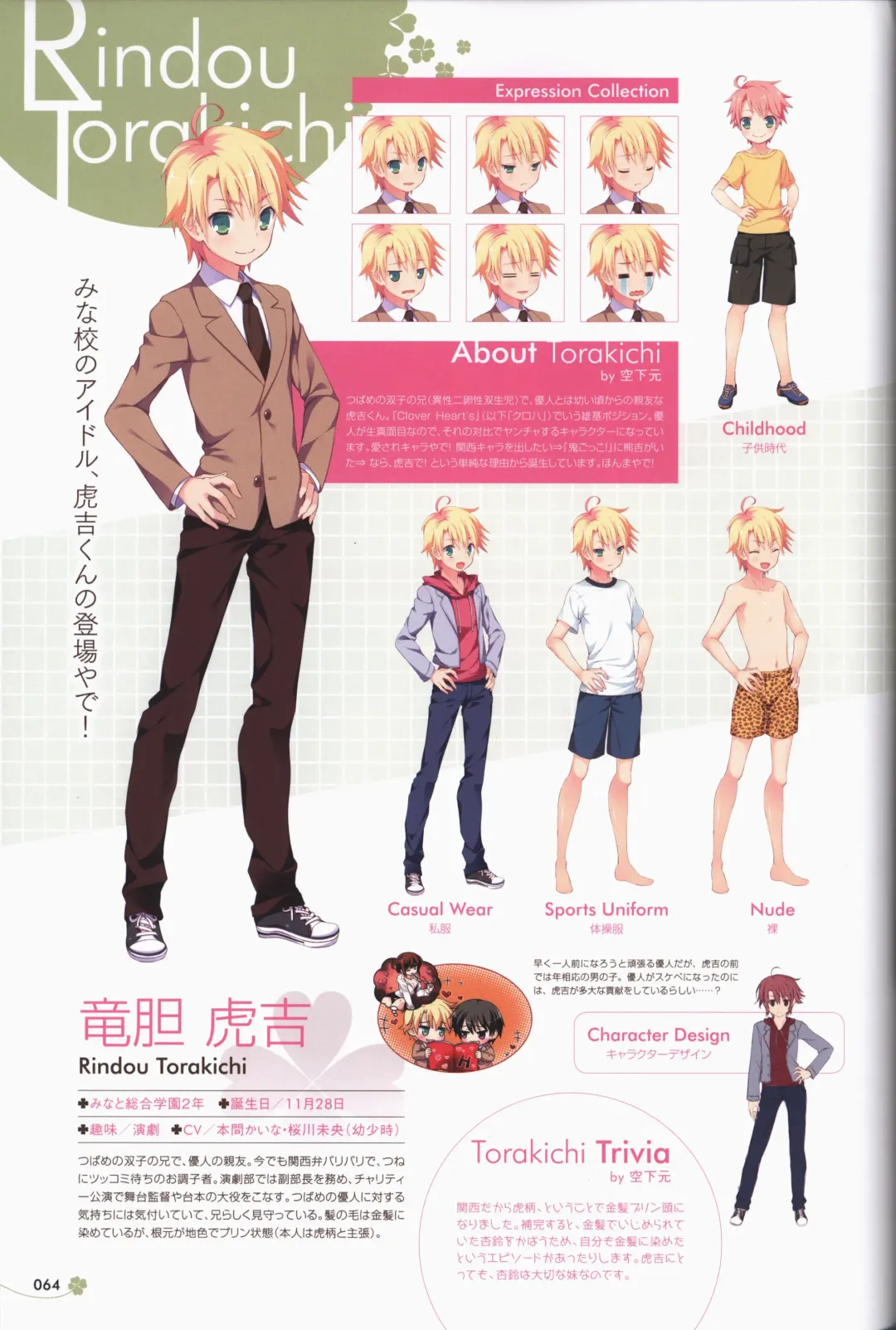 Clover Day's ARTWORK Fhentai - Page 65