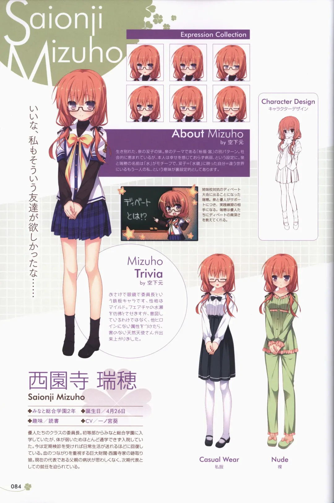 Clover Day's ARTWORK Fhentai - Page 85