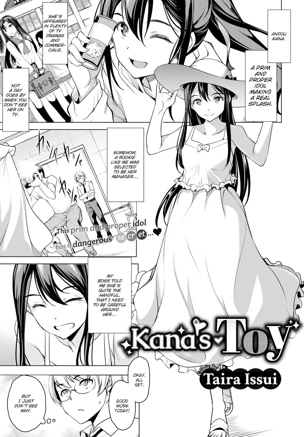 Read [Amano Kazumi] Kana’s Toy - Fhentai.net