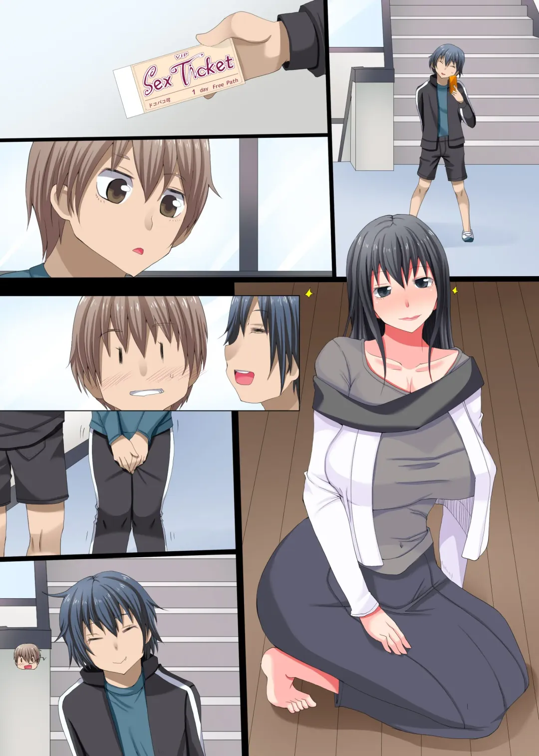 Shota Seishi de Jusei Acme Shichau Dosukebe Bakunyuu Hatsujou Mama Fhentai - Page 29