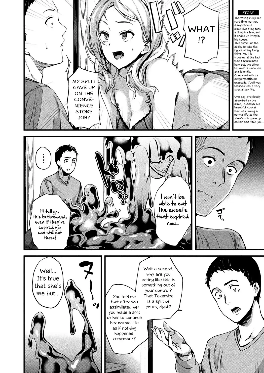 [Date] Doukyo Suru Neneki | Living With Slime Ch. 8 Fhentai.net - Page 2