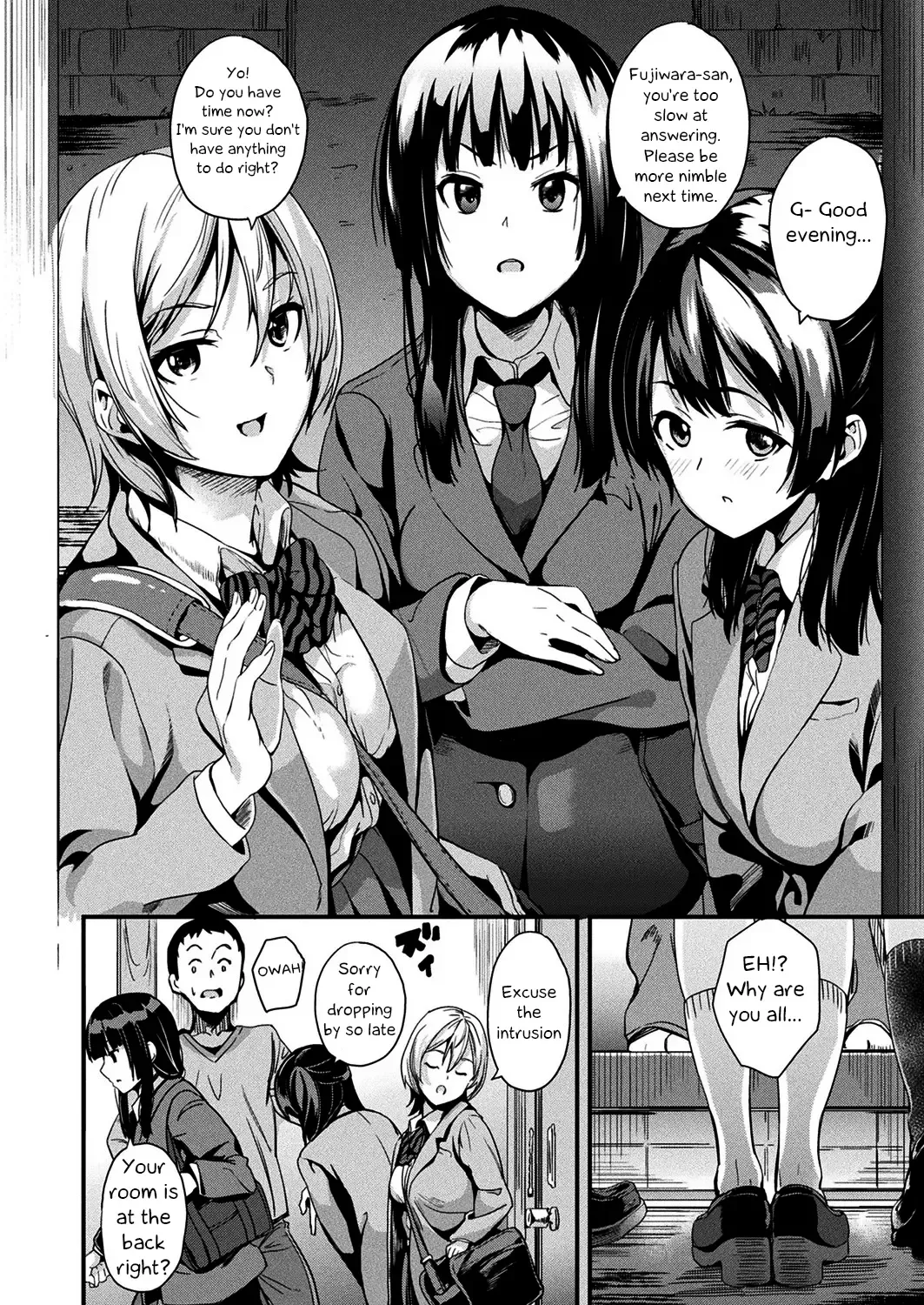 [Date] Doukyo Suru Neneki | Living With Slime Ch. 8 Fhentai.net - Page 4