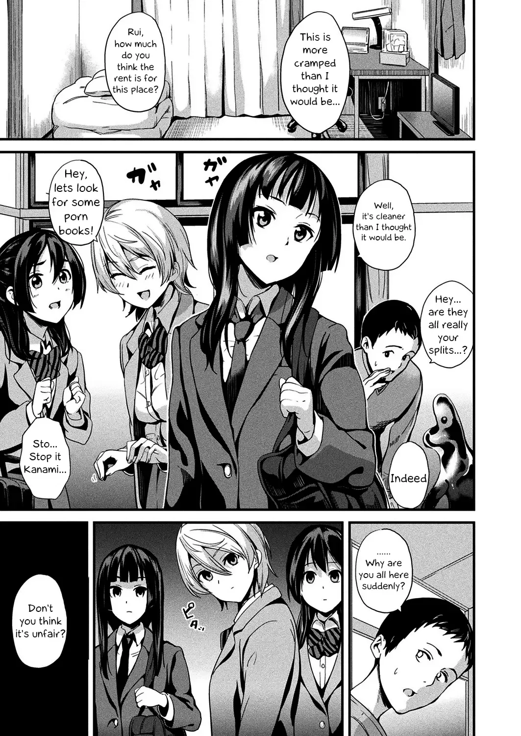 [Date] Doukyo Suru Neneki | Living With Slime Ch. 8 Fhentai.net - Page 5