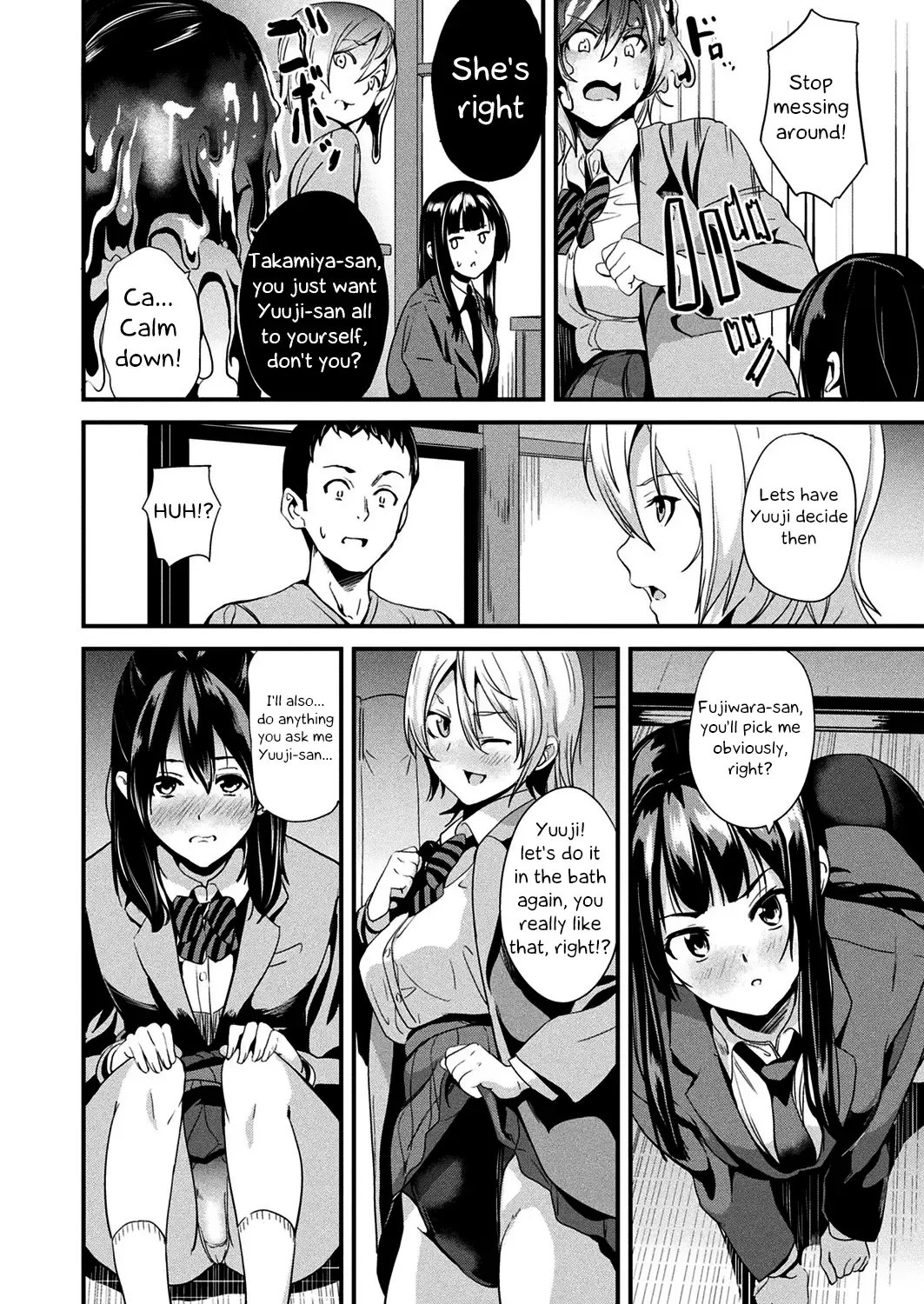 [Date] Doukyo Suru Neneki | Living With Slime Ch. 8 Fhentai.net - Page 8