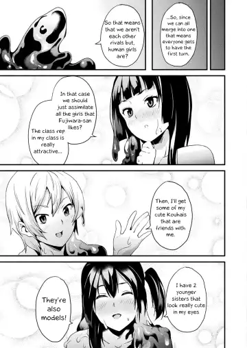 [Date] Doukyo Suru Neneki | Living With Slime Ch. 8 Fhentai.net - Page 21