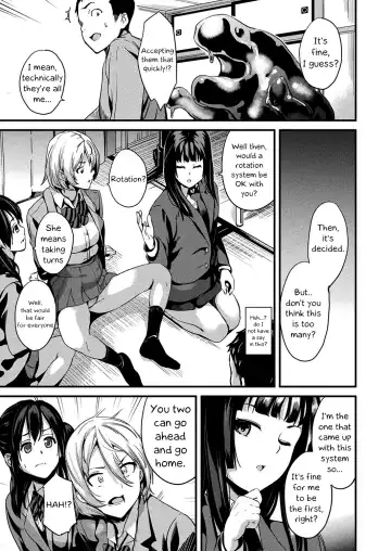 [Date] Doukyo Suru Neneki | Living With Slime Ch. 8 Fhentai.net - Page 7