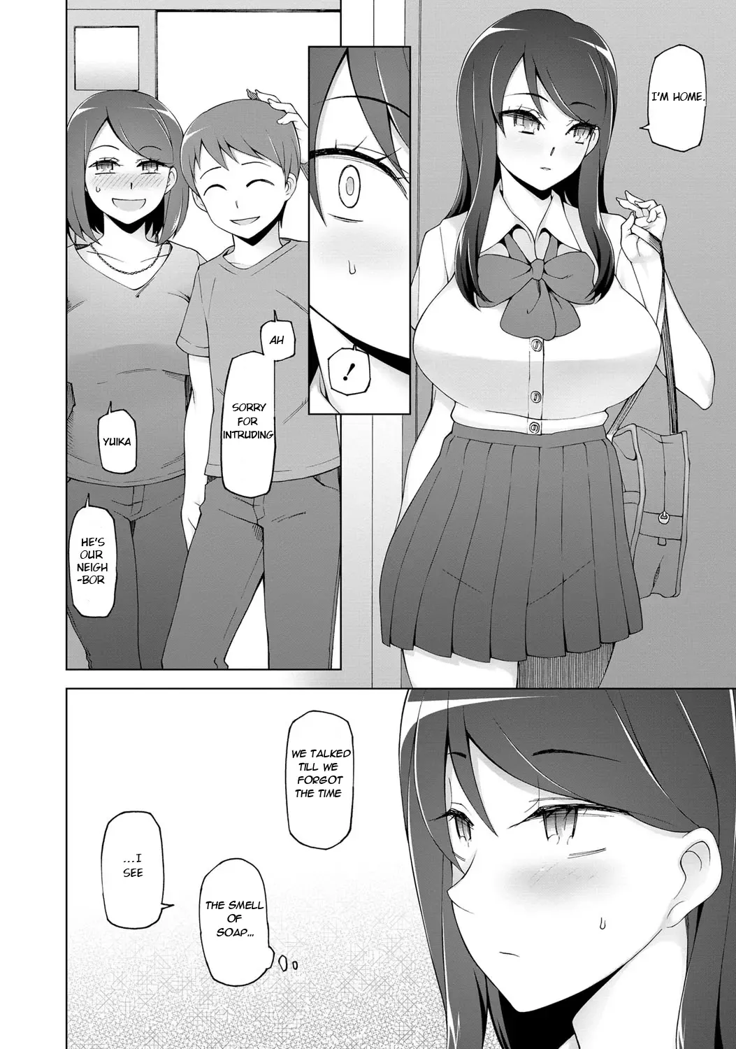 [Miito Shido] Tsurego Sennou Pheromone Fhentai - Page 8