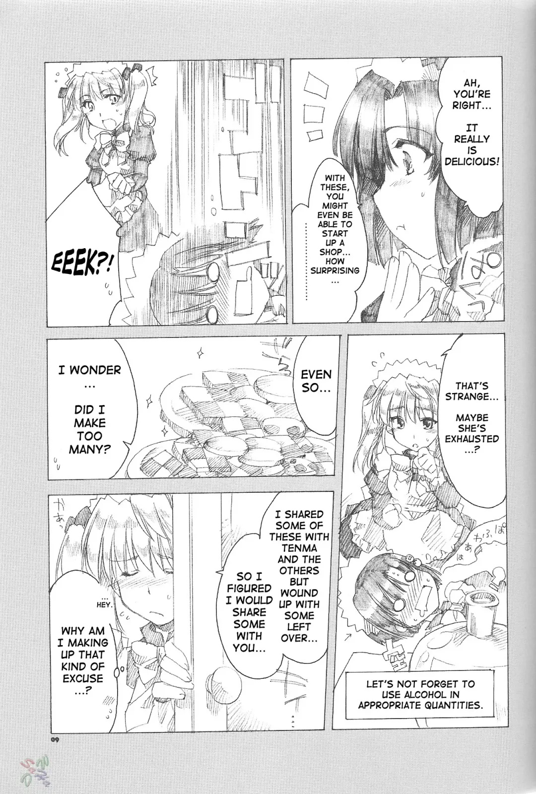 [Alpha] Ai no Risei 2 | Reason of Love 2 Fhentai.net - Page 8