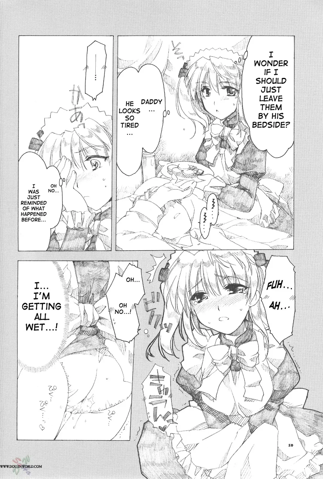 [Alpha] Ai no Risei 2 | Reason of Love 2 Fhentai.net - Page 9