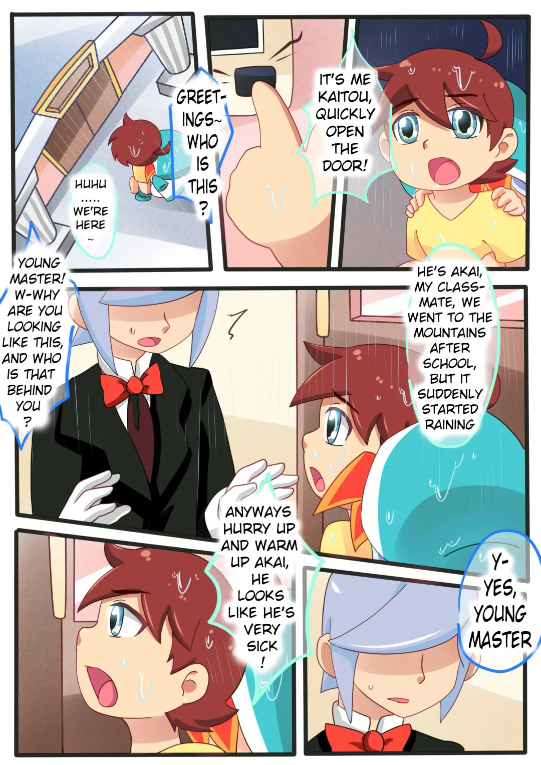 诺肯的初次恋爱 Fhentai.net - Page 24