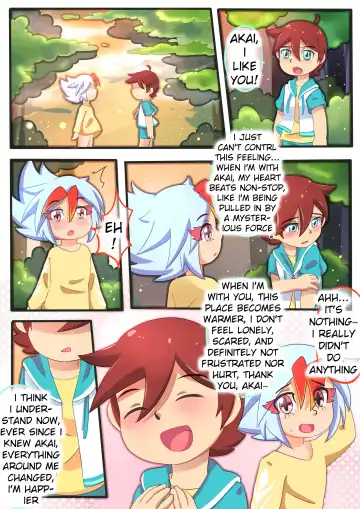 诺肯的初次恋爱 Fhentai.net - Page 3