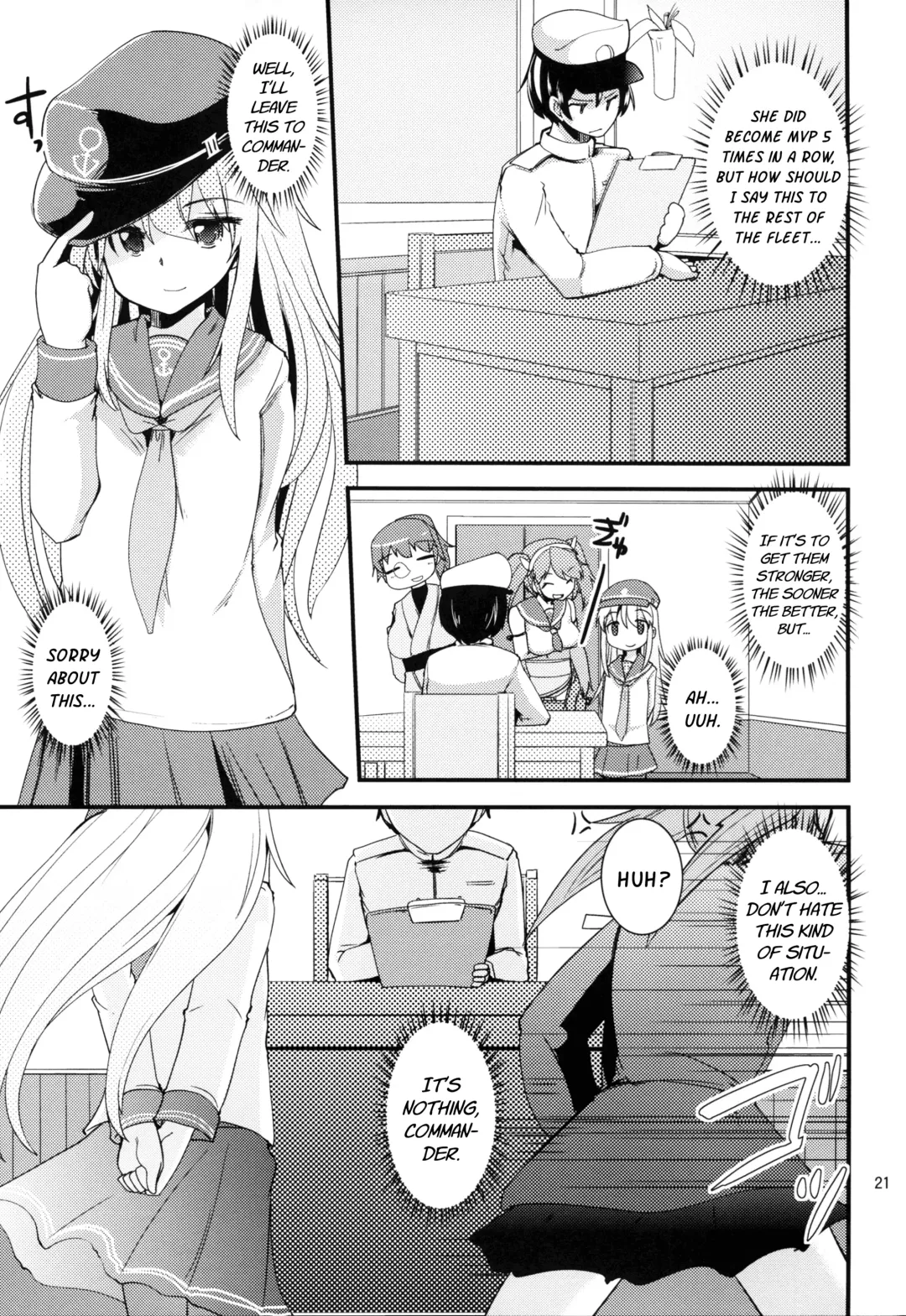 [Takara Akihito] Hajimete Hibiki Fhentai - Page 21
