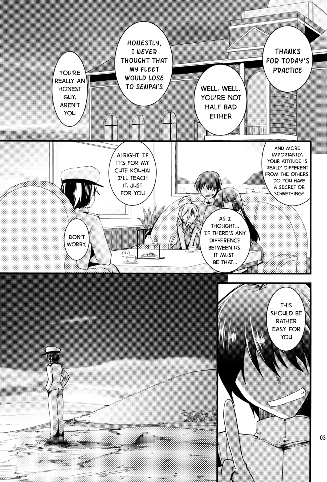 [Takara Akihito] Hajimete Hibiki Fhentai - Page 3