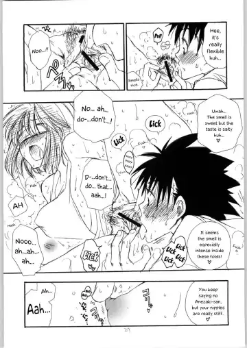 [Bennys - Inomoto Rikako] Mamori Nee-chan no H na Hon | A perverted book about Mamori-neechan Fhentai - Page 26