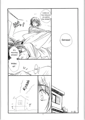 [Bennys - Inomoto Rikako] Mamori Nee-chan no H na Hon | A perverted book about Mamori-neechan Fhentai - Page 4