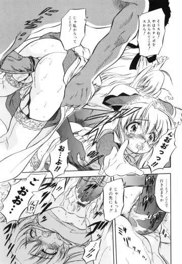 [Tomozawa Shou] Mitsuiro no Maihime Fhentai - Page 46