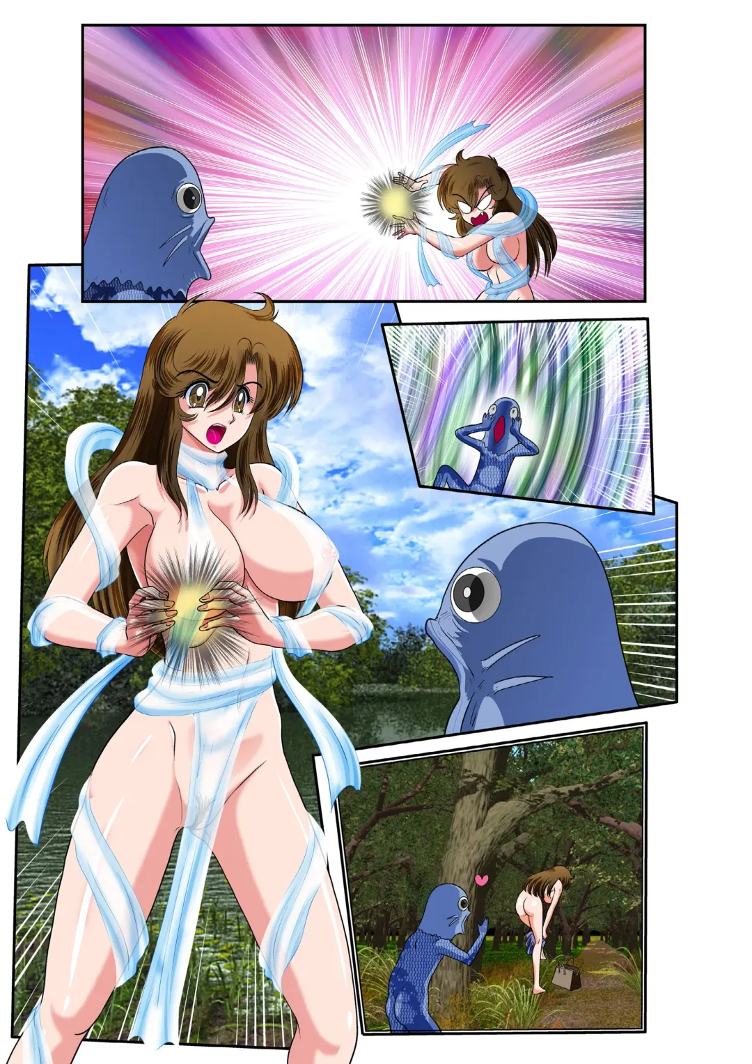 [Kamitou Masaki] Fairy Saber Yuuko EP5 Fhentai - Page 36