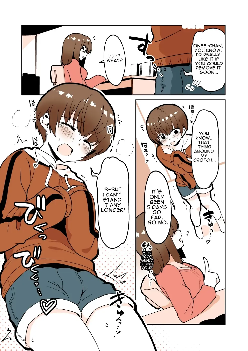 [Nise] Odoodo Shitei no Odo Love Shasei Kanri Fhentai - Page 11