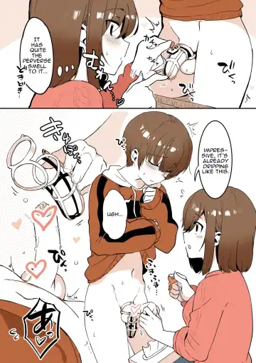 [Nise] Odoodo Shitei no Odo Love Shasei Kanri Fhentai - Page 13