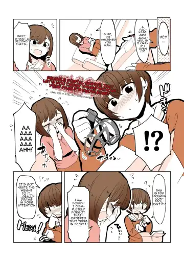 [Nise] Odoodo Shitei no Odo Love Shasei Kanri Fhentai - Page 6