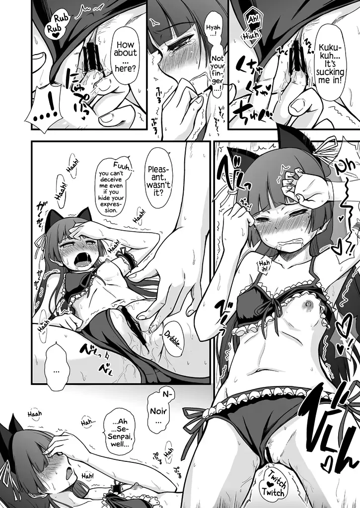 [Herunia Ninja] Divine Ambience | Hagoromo Biyori Fhentai.net - Page 10