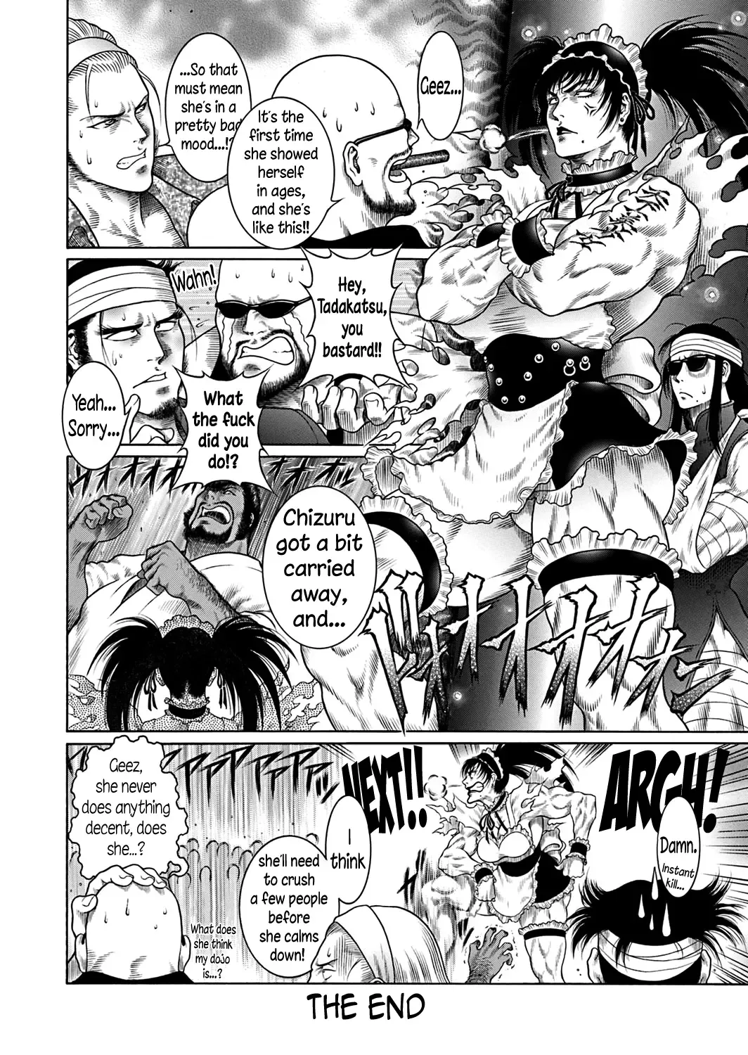 [Dairoku Tenmaou Great] Moujuu Chuui Gen Fhentai - Page 101