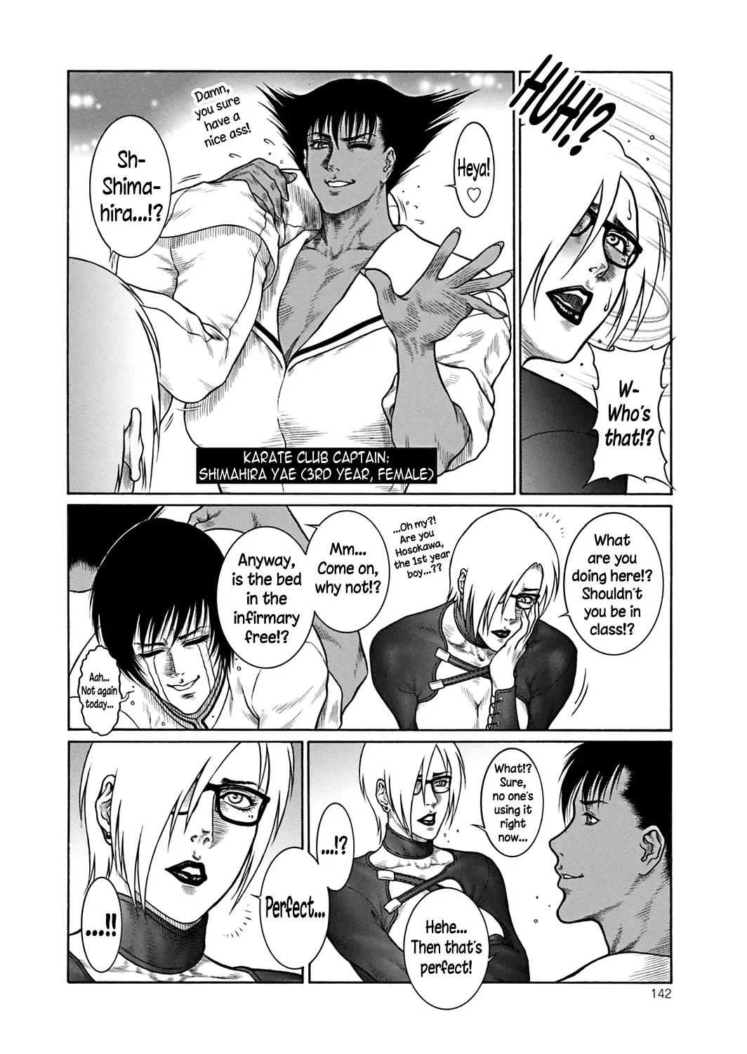 [Dairoku Tenmaou Great] Moujuu Chuui Gen Fhentai - Page 141