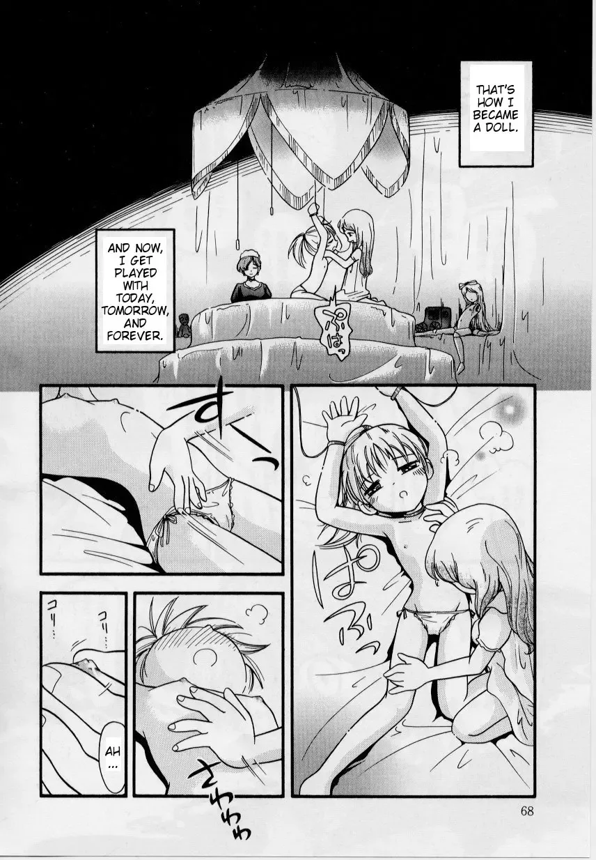 [Hoshino Fuuta] Ningyou Kan | Doll Mansion Fhentai - Page 8