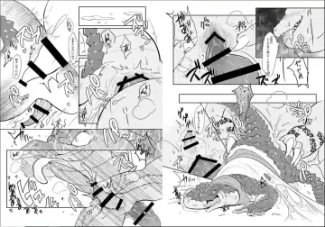 [Pukkunn] Lizardman-tachi ga Isekai Shoukan Sareta Ken Nitsuite Fhentai.net - Page 9