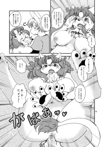 [Setouchi Kurage] Lion Heart Fhentai - Page 14