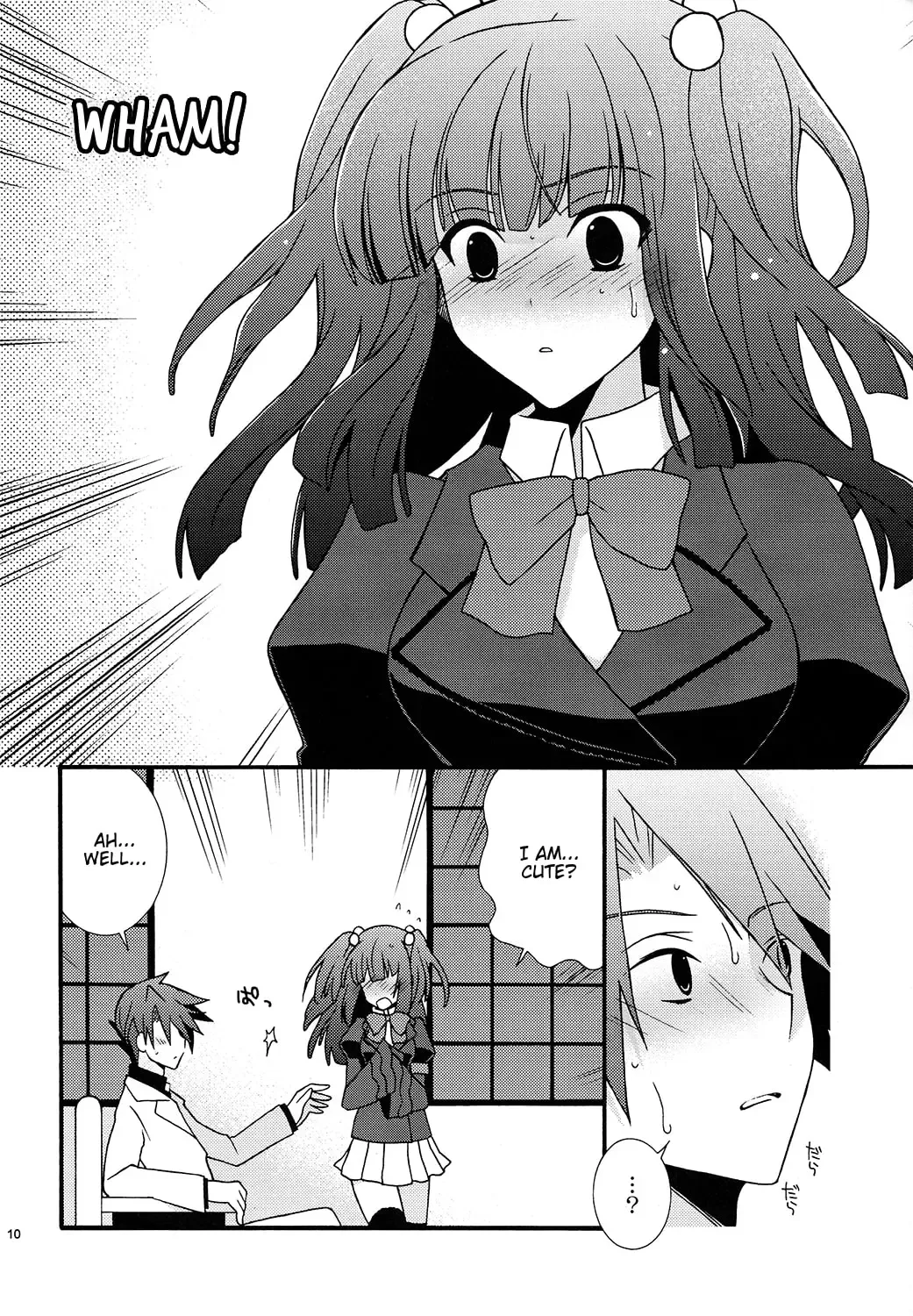 [Ichie Ryouko] BREATHLESS Fhentai - Page 10