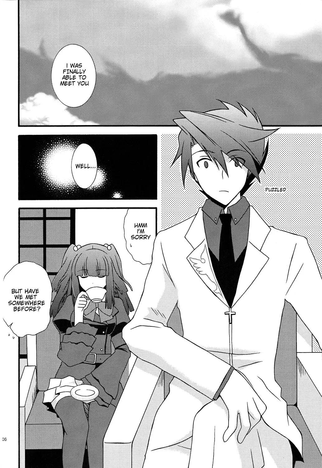 [Ichie Ryouko] BREATHLESS Fhentai - Page 6