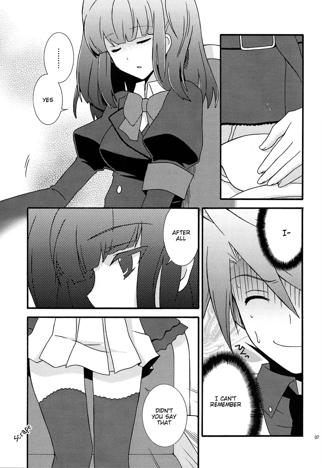 [Ichie Ryouko] BREATHLESS Fhentai - Page 7