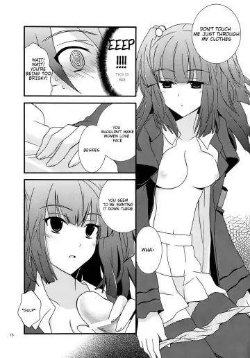 [Ichie Ryouko] BREATHLESS Fhentai - Page 13