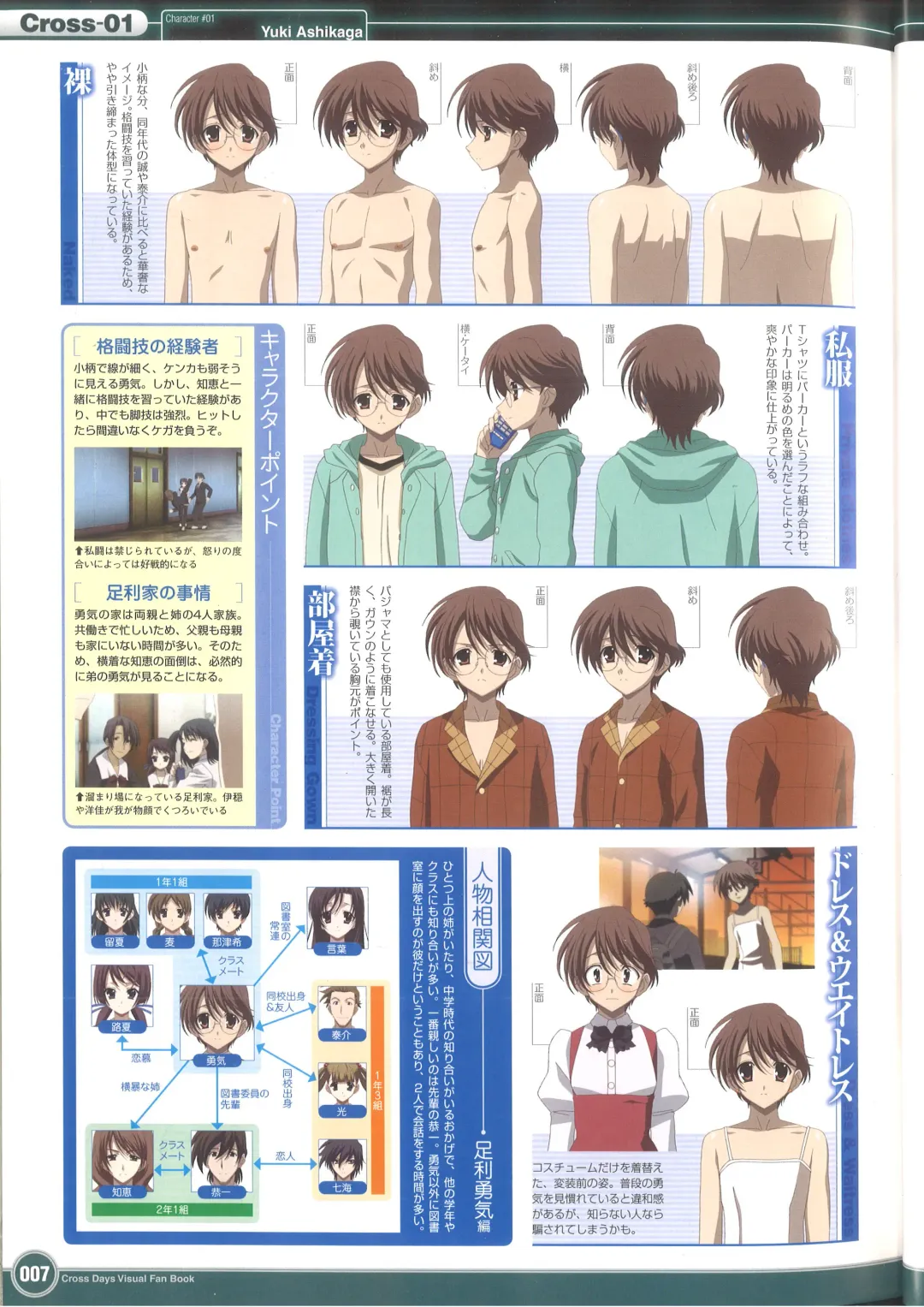 [Gotou Junji] Cross Days Visual Fan Book Fhentai - Page 13