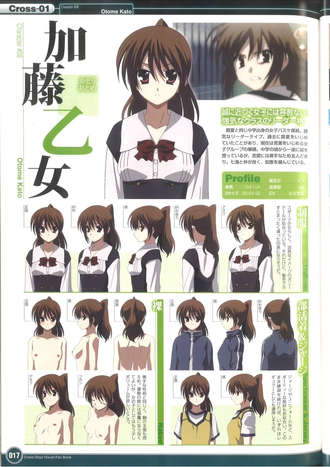 [Gotou Junji] Cross Days Visual Fan Book Fhentai - Page 23