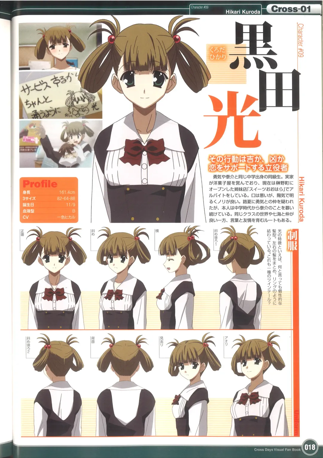 [Gotou Junji] Cross Days Visual Fan Book Fhentai - Page 24