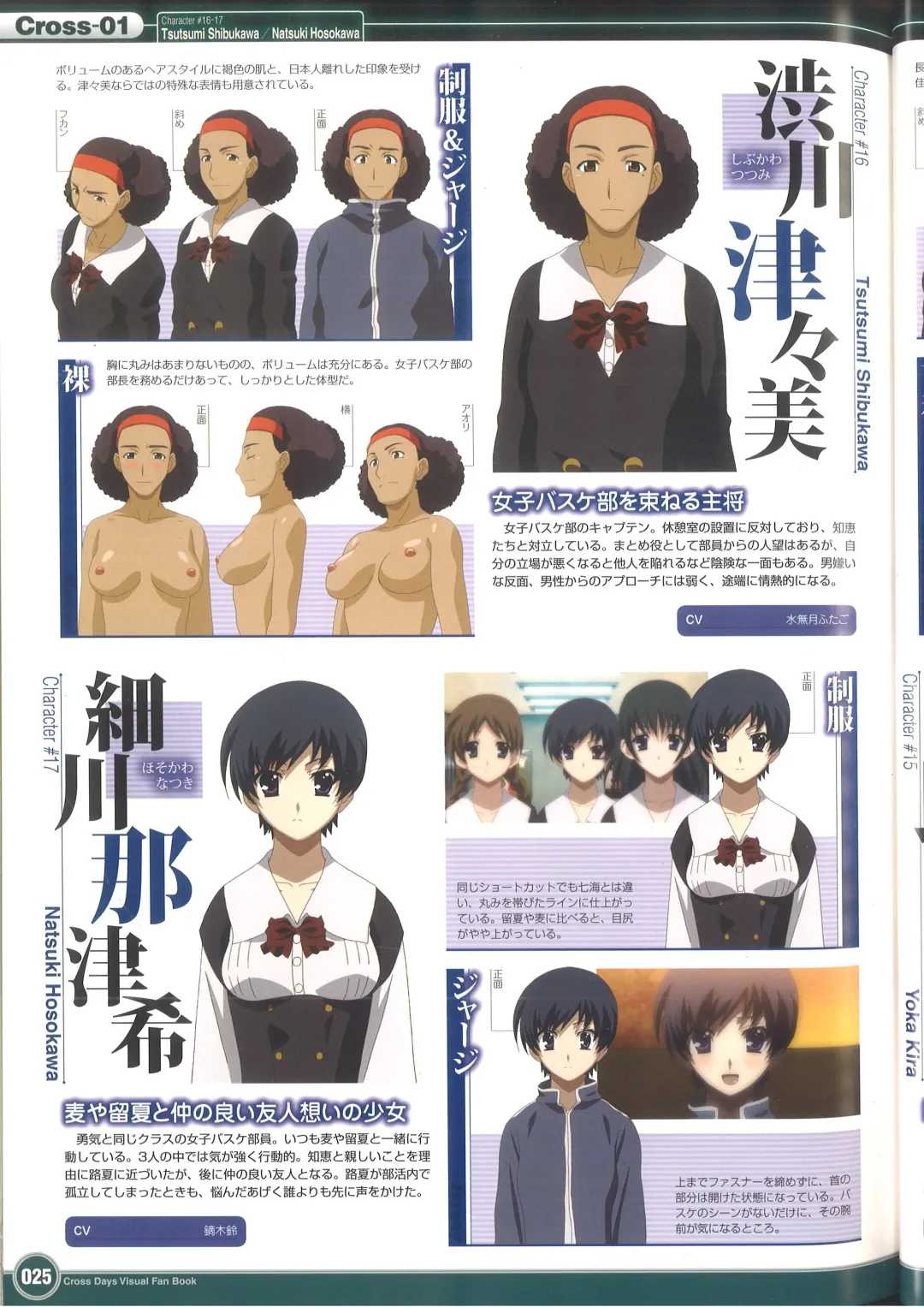 [Gotou Junji] Cross Days Visual Fan Book Fhentai - Page 31