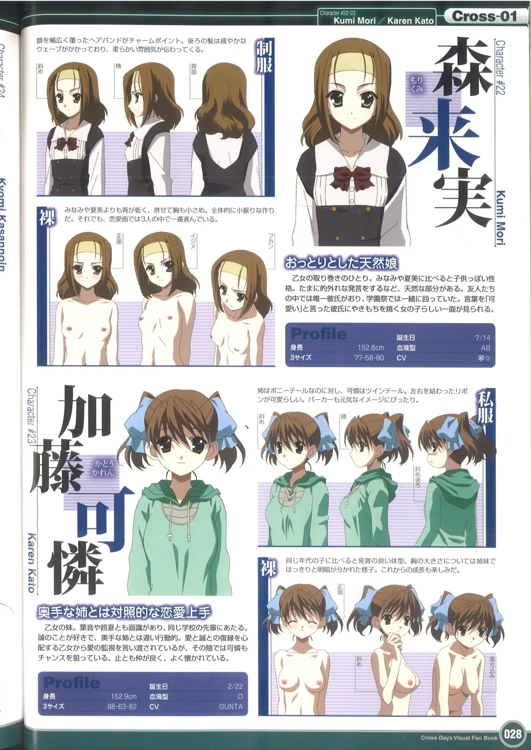 [Gotou Junji] Cross Days Visual Fan Book Fhentai - Page 34