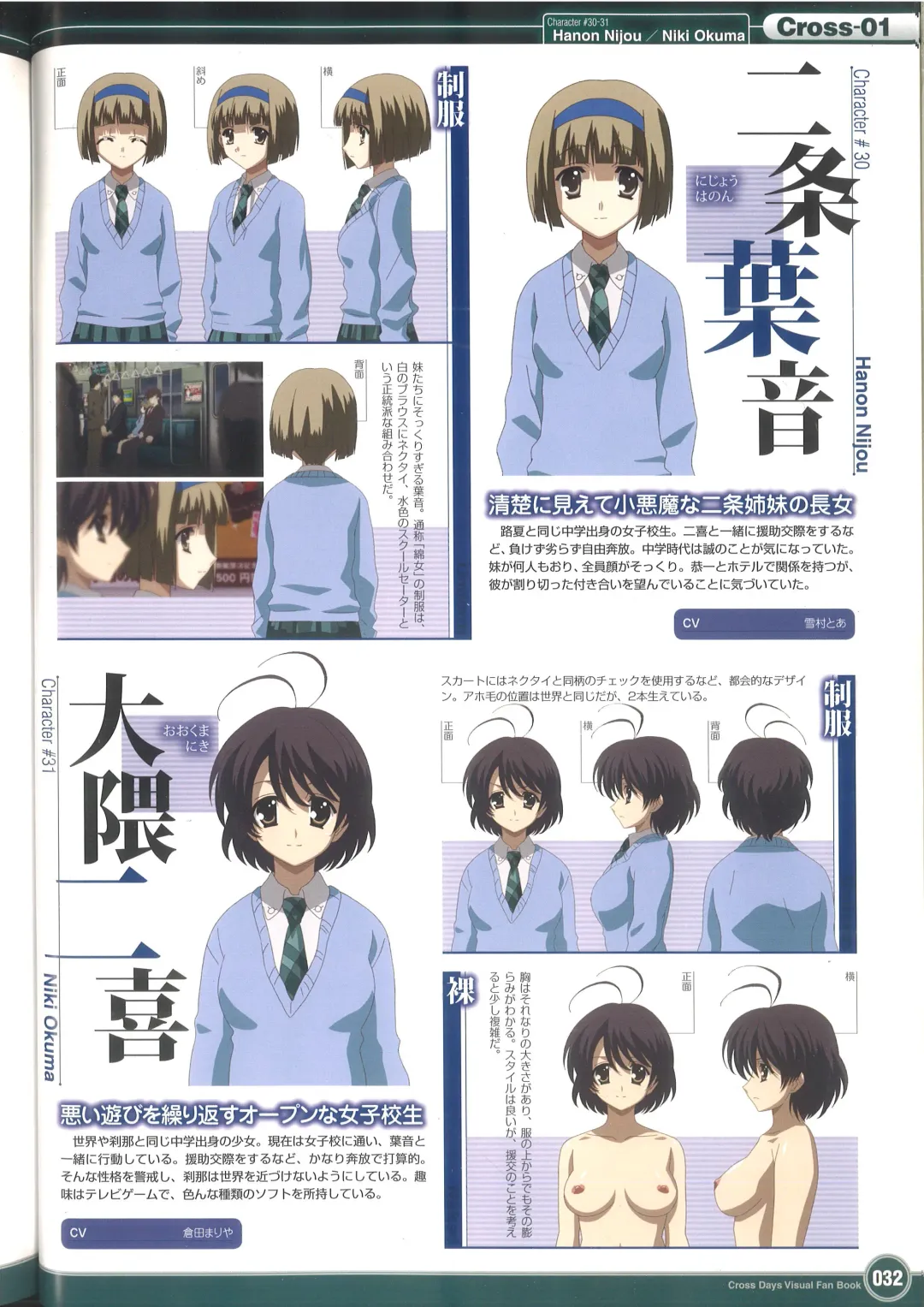 [Gotou Junji] Cross Days Visual Fan Book Fhentai - Page 38