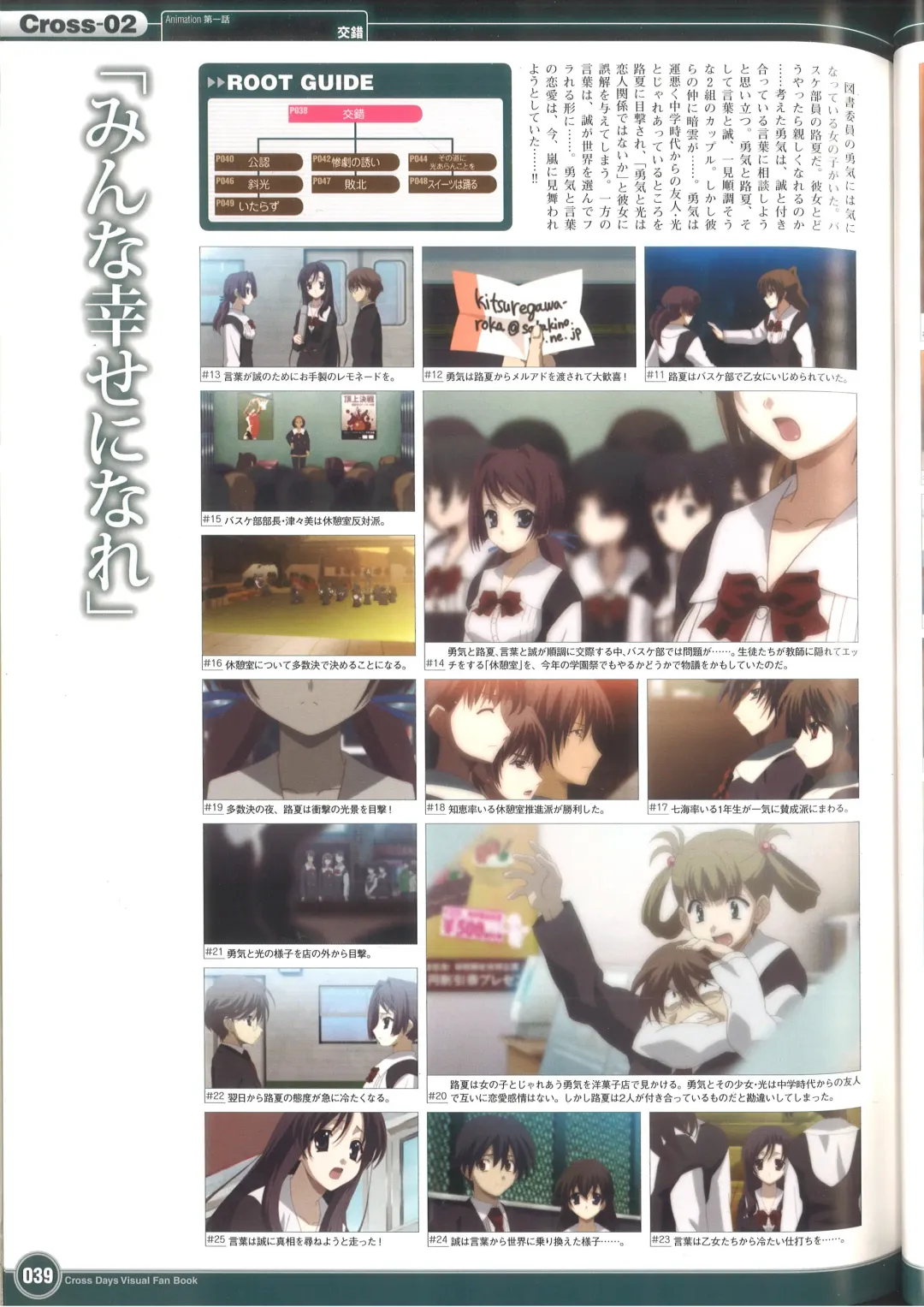 [Gotou Junji] Cross Days Visual Fan Book Fhentai - Page 45