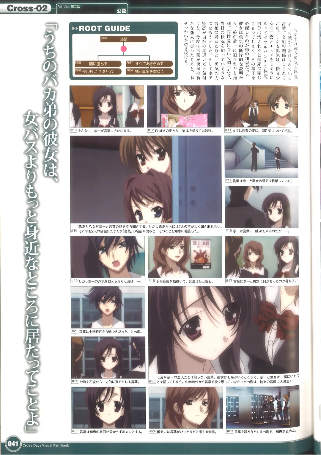 [Gotou Junji] Cross Days Visual Fan Book Fhentai - Page 47